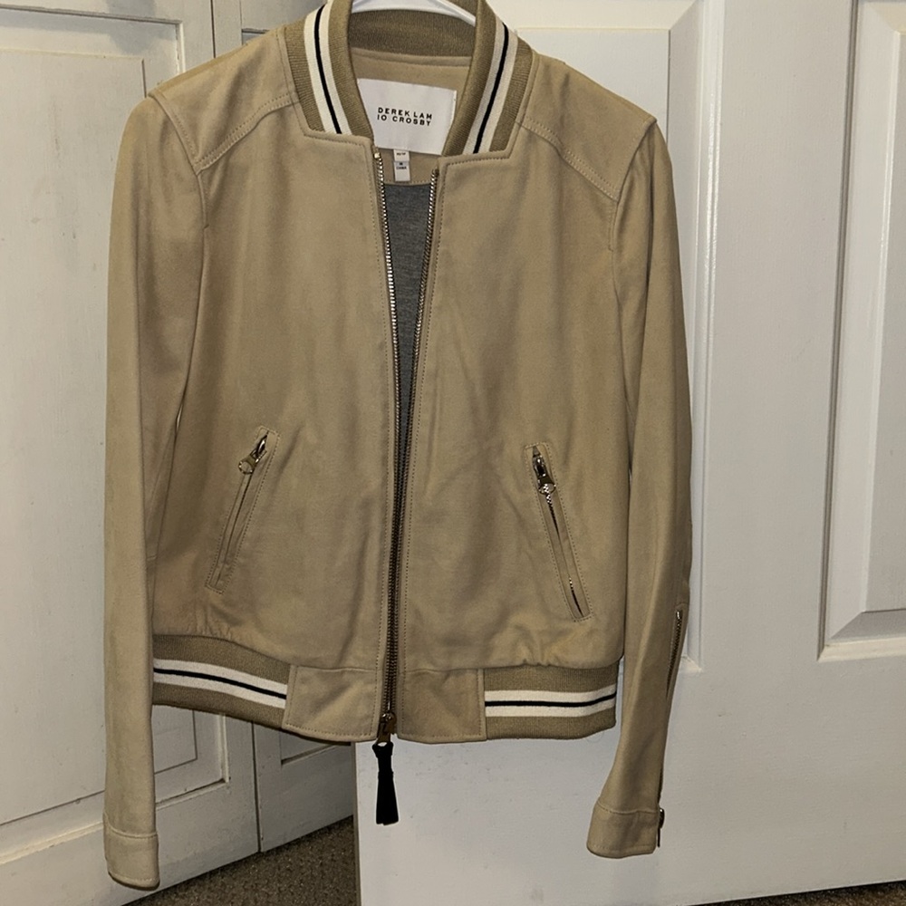 Derek Lam 10 Crosby Bomber Jacket - Picture 8 of 9